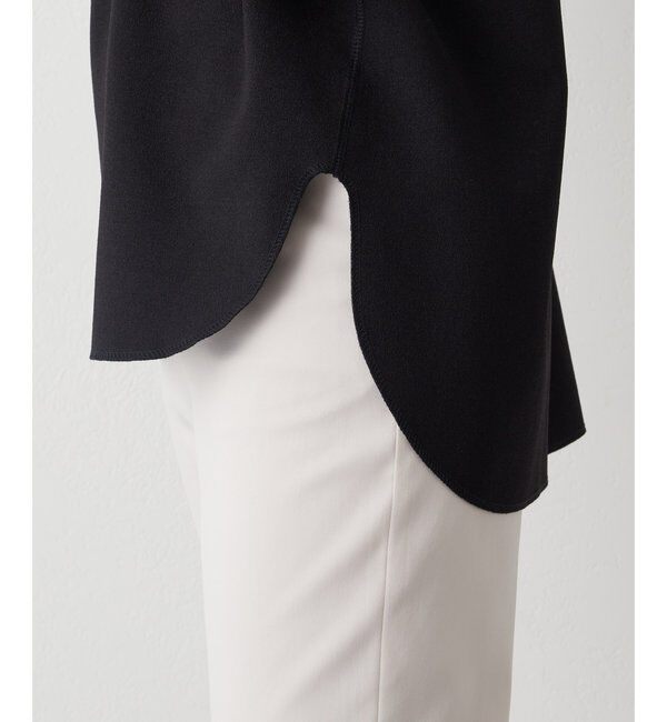  「Vガゼットハーフスリーブプルオーバー」|シャツ・ブラウス|