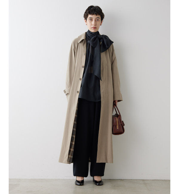  「オーガンザボウブラウス」|シャツ・ブラウス|