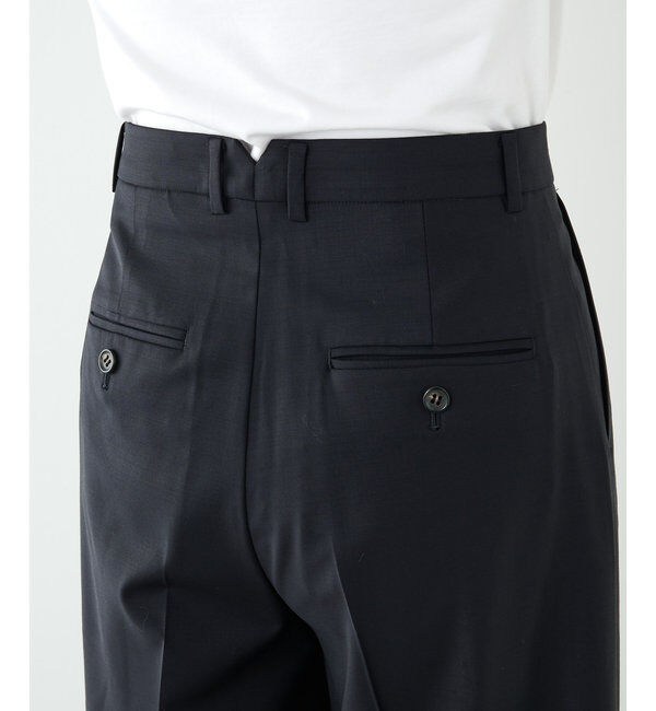 Drawing Numbers「【Drawing Numbers】センタープレスワイドパンツ」|チノ|