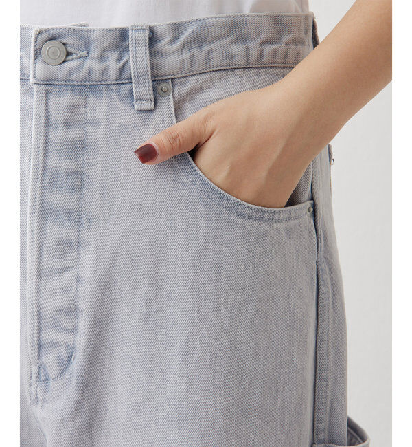 GEMINI「【GEMINI】ペインターデニムパンツ」|チノ|