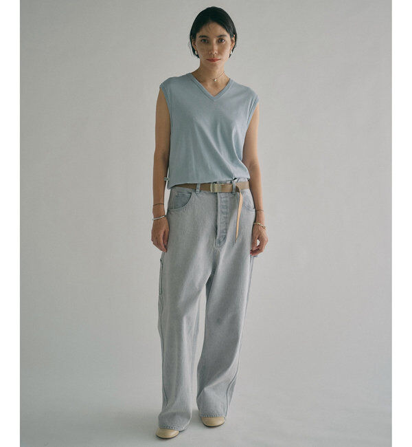 GEMINI「【GEMINI】ペインターデニムパンツ」|チノ|