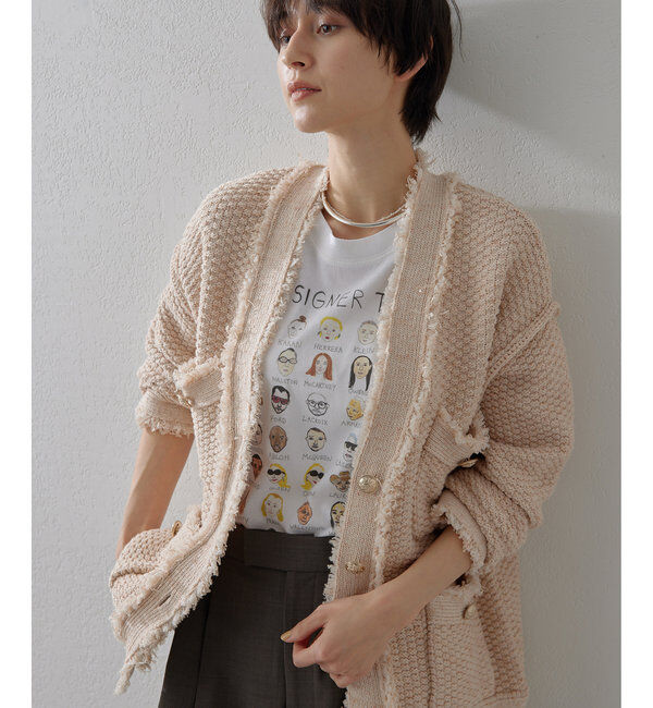  「TWEEDYニットジャケット2」|その他|