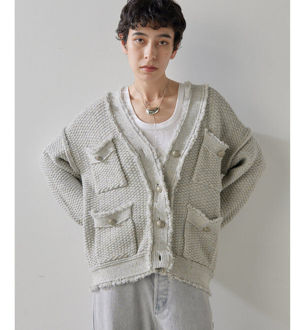  「TWEEDYニットジャケット2」|その他|