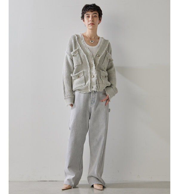  「TWEEDYニットジャケット2」|その他|