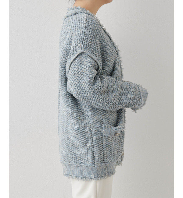  「TWEEDYニットジャケット2」|その他|