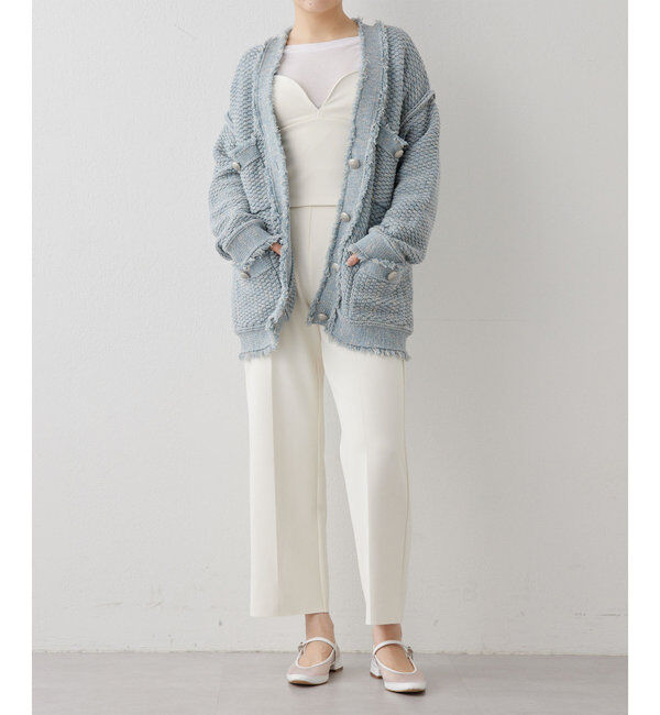  「TWEEDYニットジャケット2」|その他|