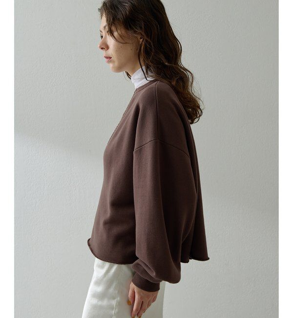  「スウェットVネックプルオーバー２」|Tシャツ・カットソー|