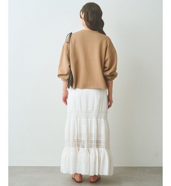  「スウェットVネックプルオーバー２」|Tシャツ・カットソー|