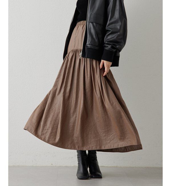  「ヴィンテージタフタスカート」|スカート|