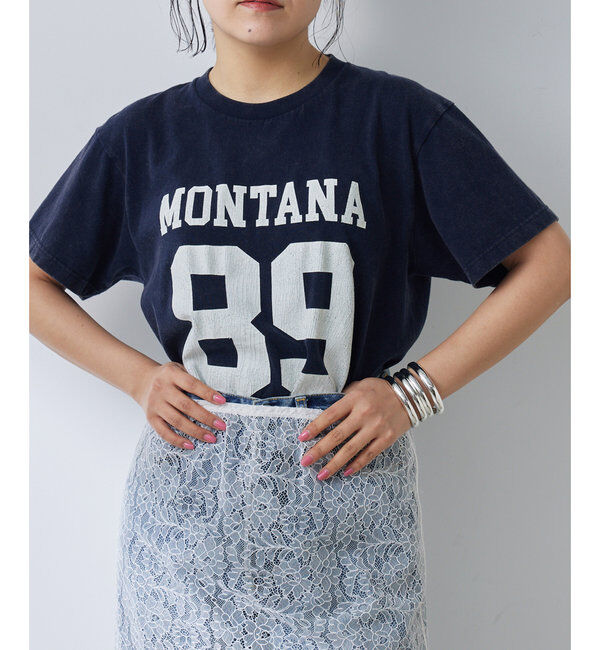  「ナンバリングTシャツ」|Tシャツ・カットソー|