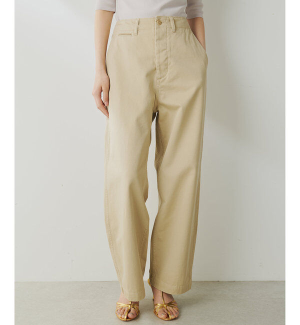  「バイオ加工チノパンツ」|チノ|