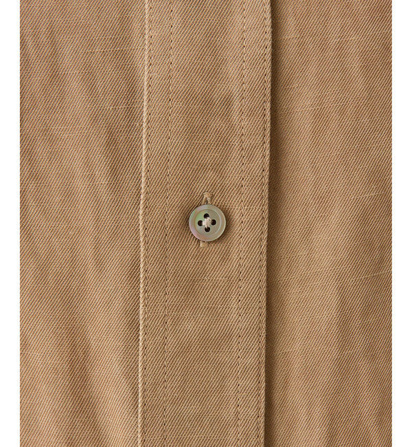  「ツイル顔料染めスクエアシャツ」|シャツ・ブラウス|