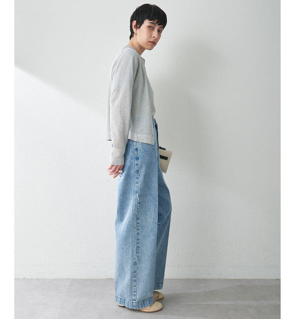  「ラメカーディガン」|ニット・セーター|