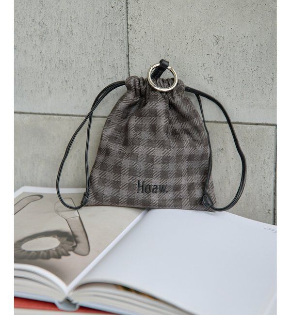 Hoaw.「【Hoaw.&times;Sampoコラボアイテム】 巾着」|トートバッグ|