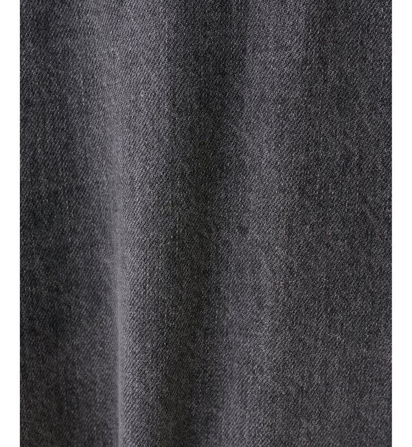  「コットンヘンプデニムオーバーシャツ」|シャツ・ブラウス|