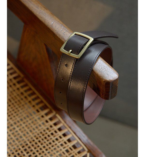 THE PAUSE「【THE PAUSE】スクエアバックルベルト」|ベルト|