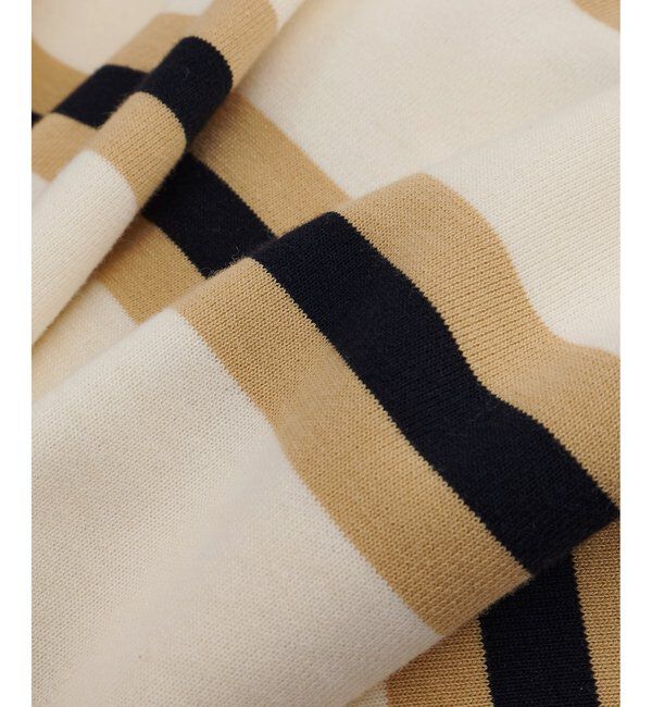 THE PAUSE「【THE PAUSE】ボーダーBIGポロシャツ」|Tシャツ・カットソー|