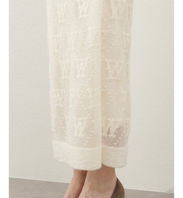 「ジャガードラップスカート」|スカート|