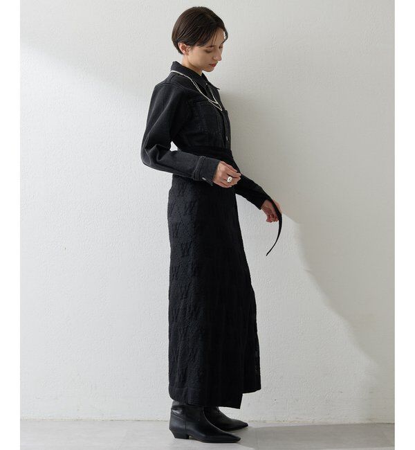  「ジャガードラップスカート」|スカート|