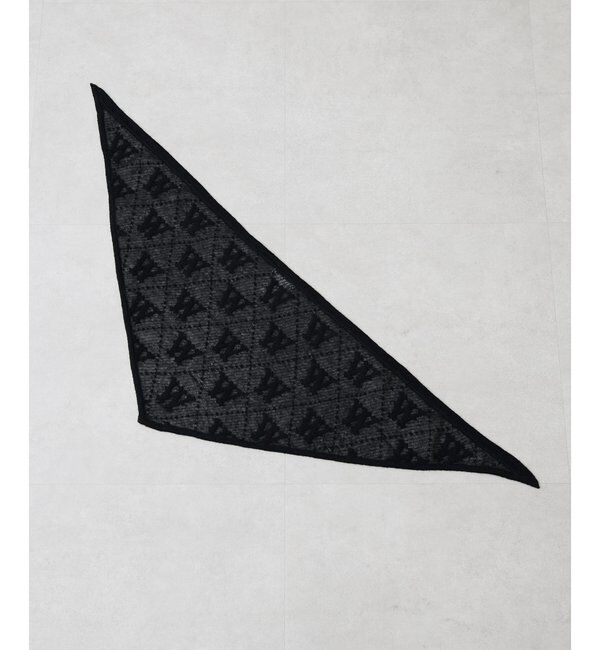  「ジャガードスカーフ」|マフラー|