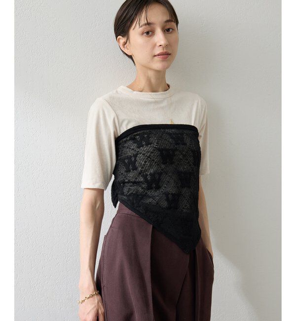  「ジャガードスカーフ」|マフラー|