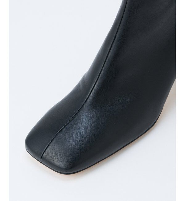 Hoaw.「【Hoaw.】スクエアショートブーツ」|ショートブーツ|
