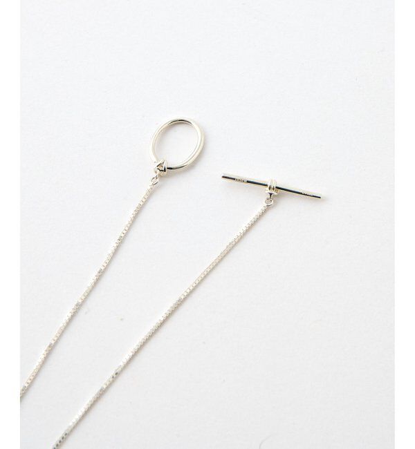 Hoaw.「【Hoaw.】ボックスチェーンネックレス」|リング|