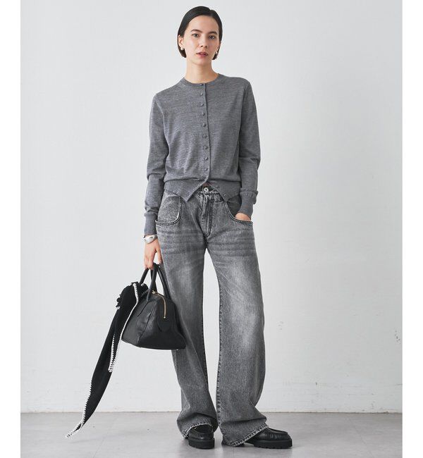  「ポケットデニムパンツ」|デニム|