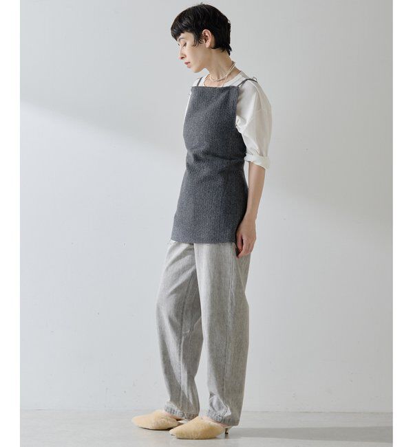  「ウールピケトップ」|シャツ・ブラウス|