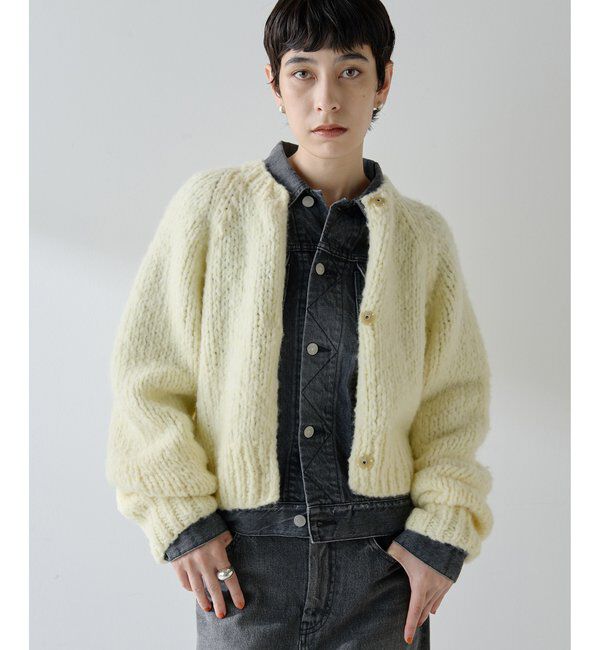  「ハンドニットカーディガン」|ニット・セーター|