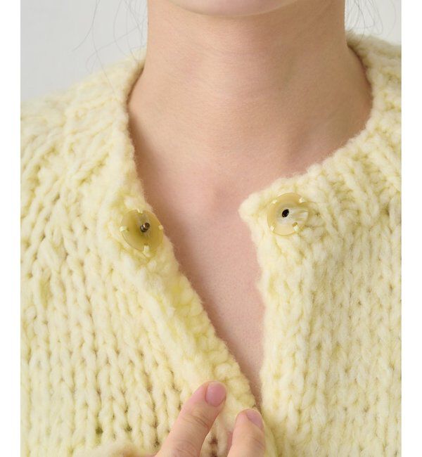  「ハンドニットカーディガン」|ニット・セーター|