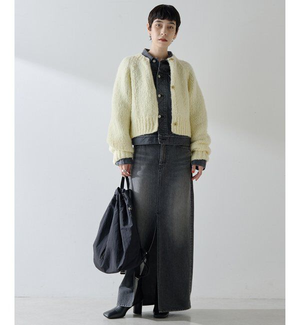  「ハンドニットカーディガン」|ニット・セーター|