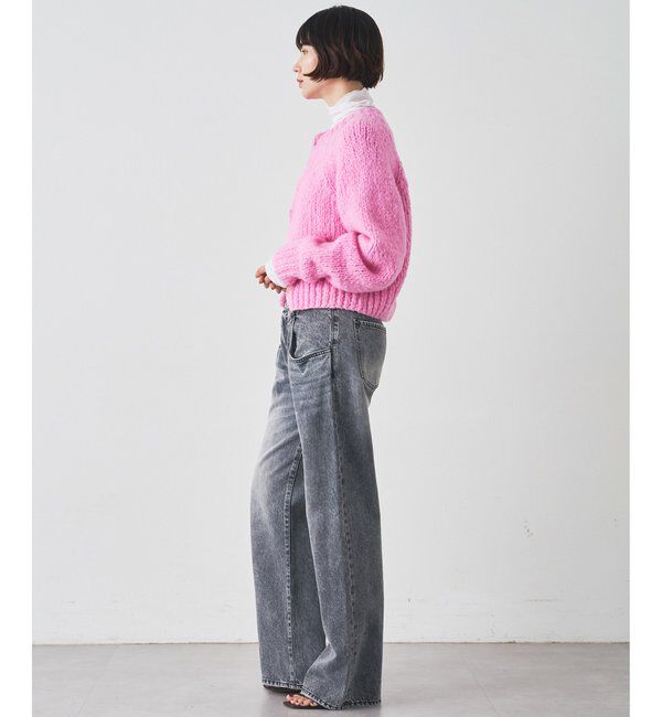  「ハンドニットカーディガン」|ニット・セーター|