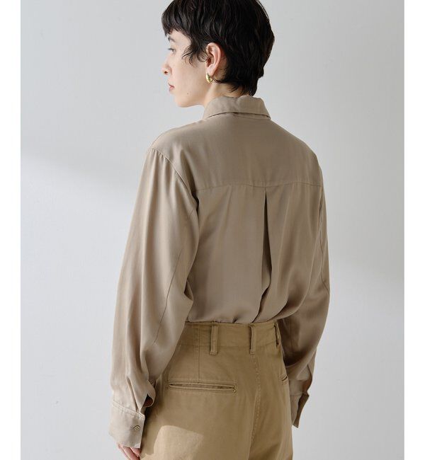  「トロミシャツ」|シャツ・ブラウス|