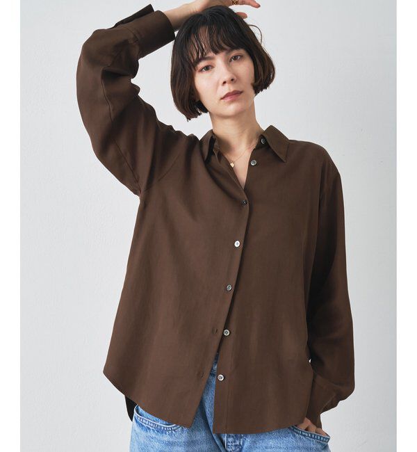  「トロミシャツ」|シャツ・ブラウス|