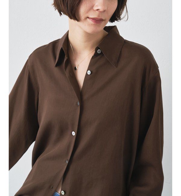  「トロミシャツ」|シャツ・ブラウス|