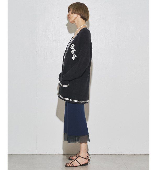 GEMINI「【GEMINI】ニットレイヤードスカート」|スカート|