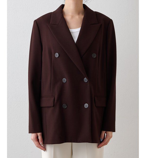  「ダブルテーラードジャケット」|テーラードジャケット|