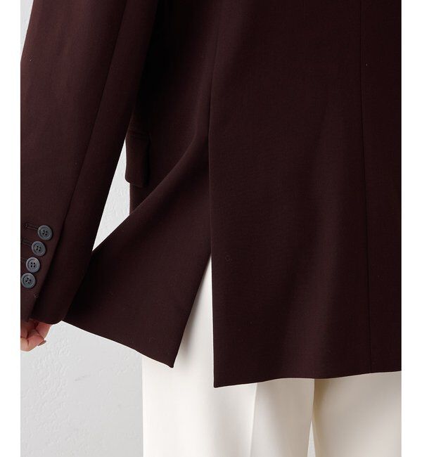  「ダブルテーラードジャケット」|テーラードジャケット|