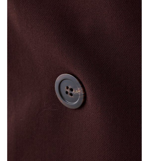  「ダブルテーラードジャケット」|テーラードジャケット|