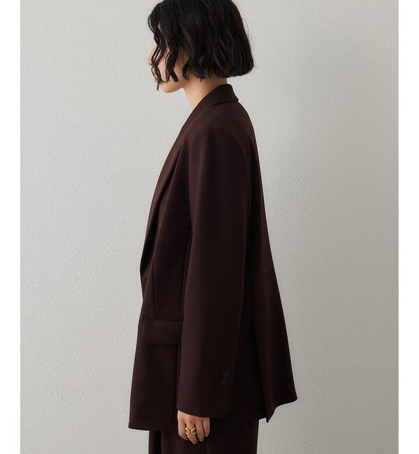  「ダブルテーラードジャケット」|テーラードジャケット|