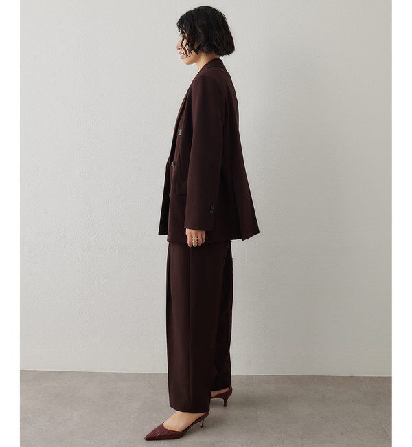  「ダブルテーラードジャケット」|テーラードジャケット|