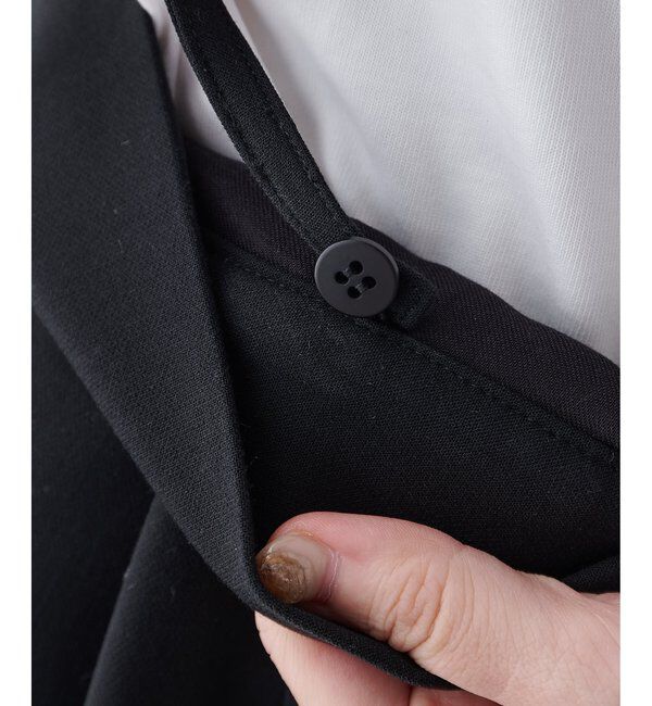  「ハイウエストサスペンダーパンツ」|チノ|