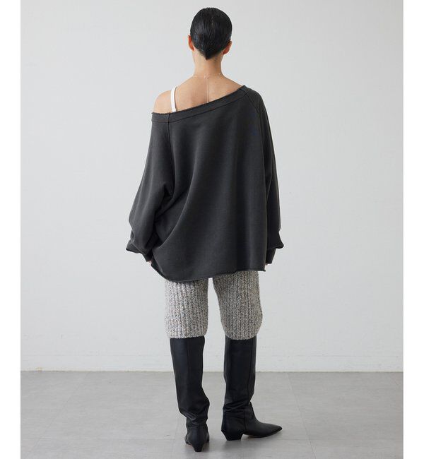 THE PAUSE「【THE PAUSE】ニットハーフパンツ」|チノ|