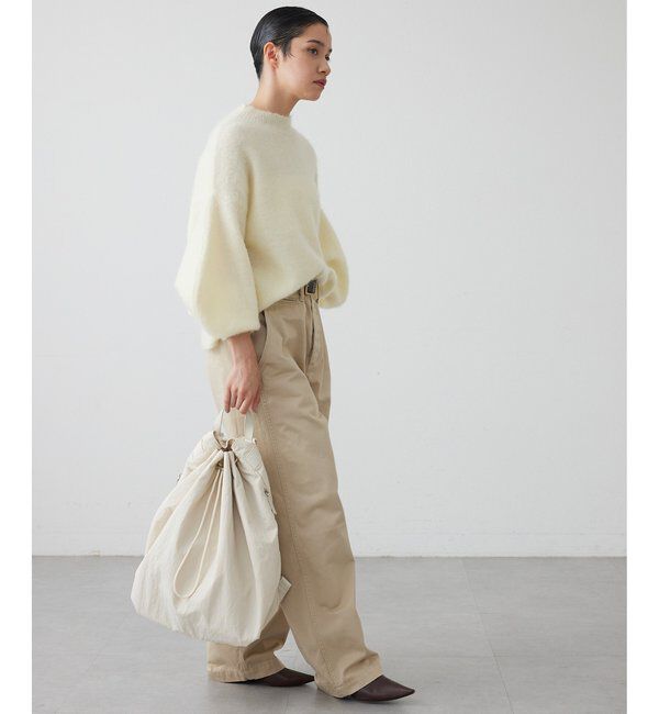 THE PAUSE「【THE PAUSE】バレルスリーブニット」|ニット・セーター|