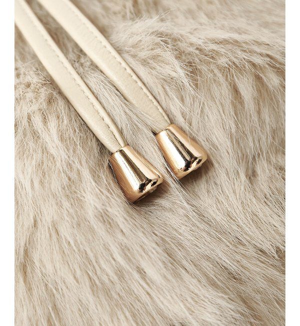 THE PAUSE「【THE PAUSE】フェイクファードロストバッグ」|トートバッグ|