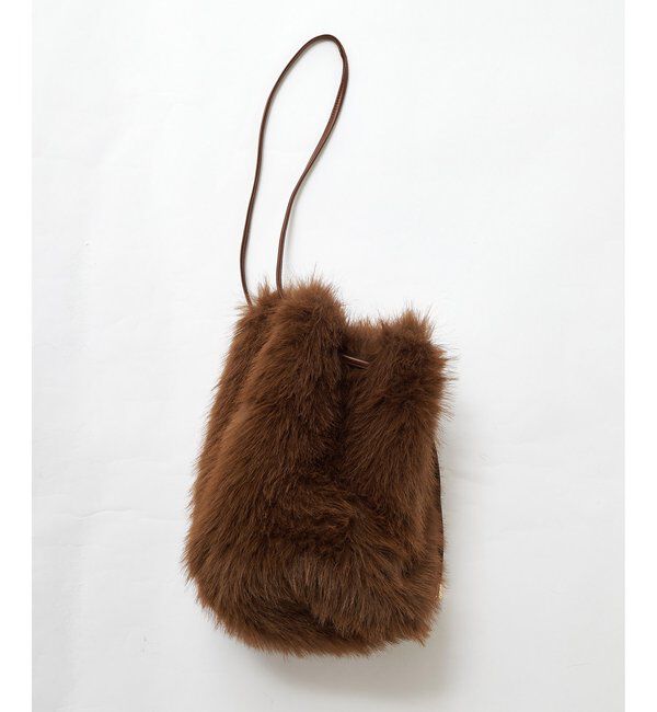 THE PAUSE「【THE PAUSE】フェイクファードロストバッグ」|トートバッグ|