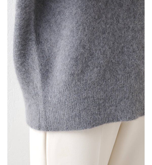  「フォックスウール Vネックプルオーバー」|ニット・セーター|