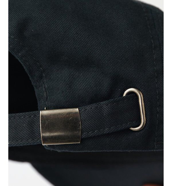  「【THE PAUSE】コットン刺繍キャップ」|ハット|