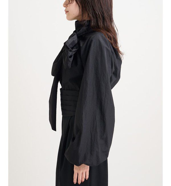  「ギャザーボウタイブラウス」|シャツ・ブラウス|